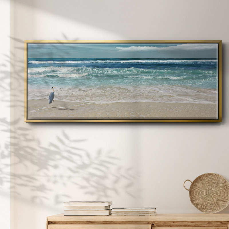 Nature's Symphony - toile encadrée, H 24 po x l 60 po