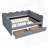 Multifunctional Sofa Bed Daybed with Two Storage Drawers-375350858-375350860