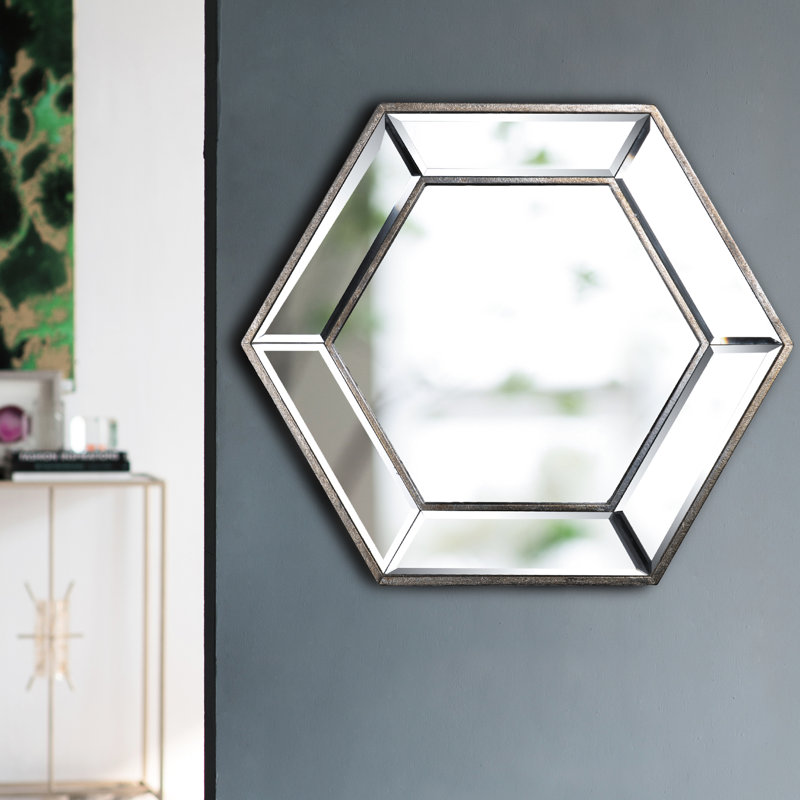 Miroir Hexagon