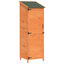 Vidaxl Garden Shed Engineered Wood Outdoor Storage For Tools Supplies Wooden-129097174