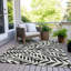 Tapis intérieur / extérieur mâle avec envers antidérapant-96067083