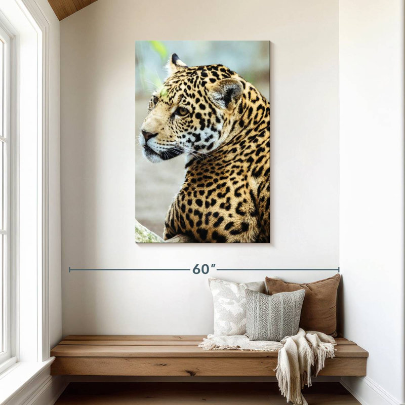 Brampt Jaguar Look, 45" H x 30" W