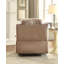Fauteuil inclinable avec accoudoirs coussinés
