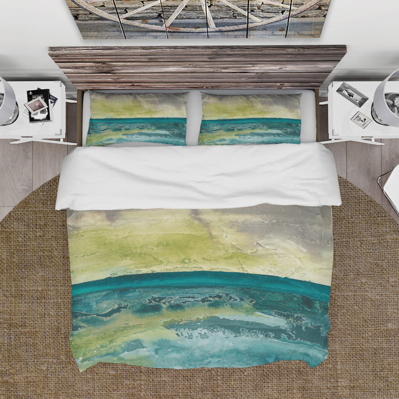 Industrial No Abstract Duvet Cover, Twin Duvet Cover + 1 Sham