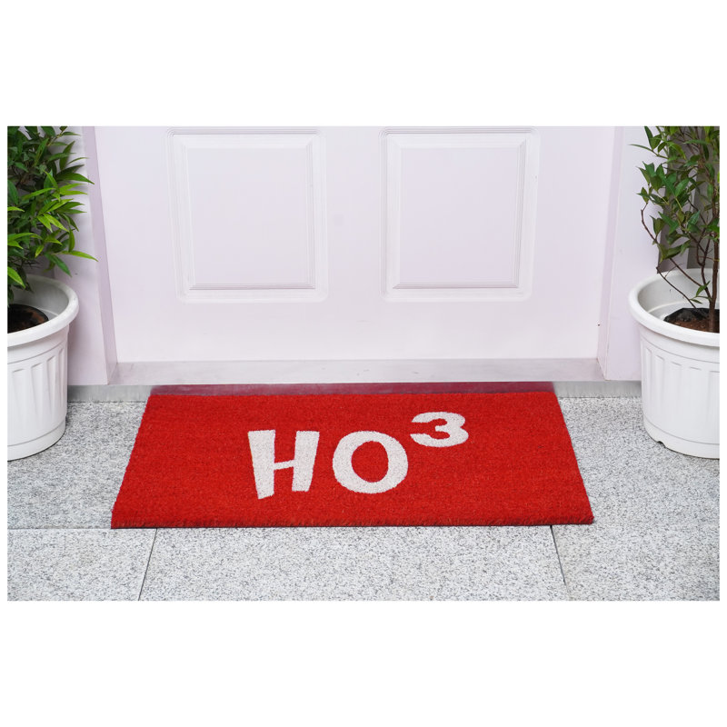 Non-Slip Outdoor Doormat