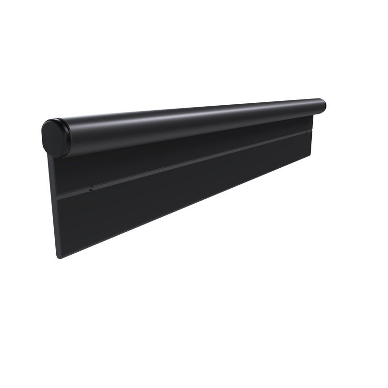 Cintre de rangement mural universel - réglable, durable, polyvalent 18 po BL, Noir