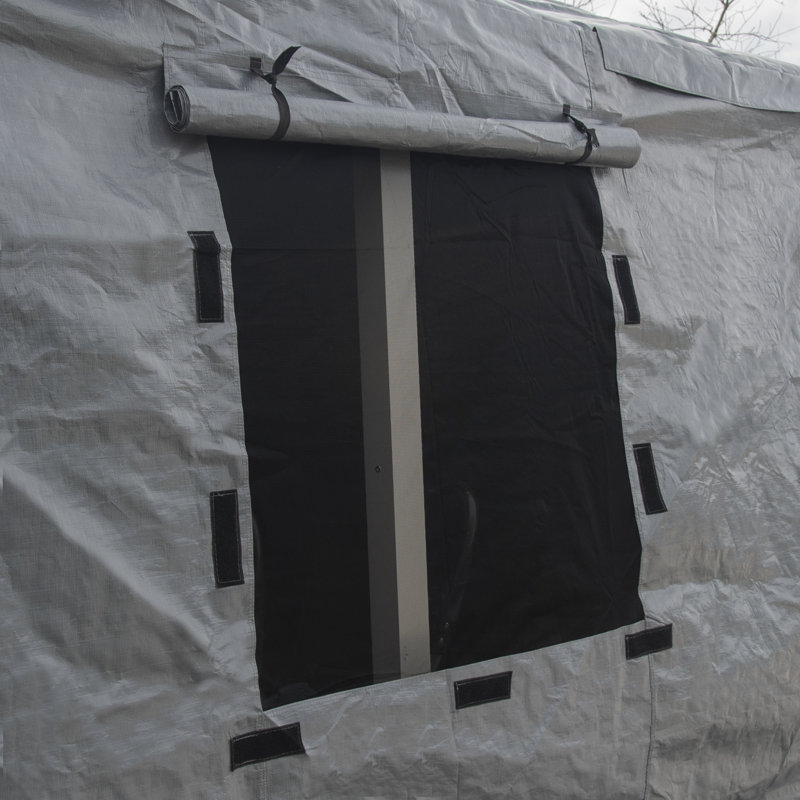 Sojag Grey Winter Cover For Gazebos, 10 Ft. X 14 Ft., 82.7" H x 119.3" W x 167.7" D