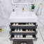 Ensemble de meuble-lavabo simple 30 po Glasgow-961736605