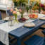 All-Weather HDPE Outdoor Dining Table-1290158396