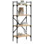 Gullickson 56cm W Steel Etagere Bookcase-251210276-236848382