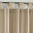 Mcgowen 100% Cotton Solid Room Darkening Thermal Tab Top Curtain Panel-20523872-20523893