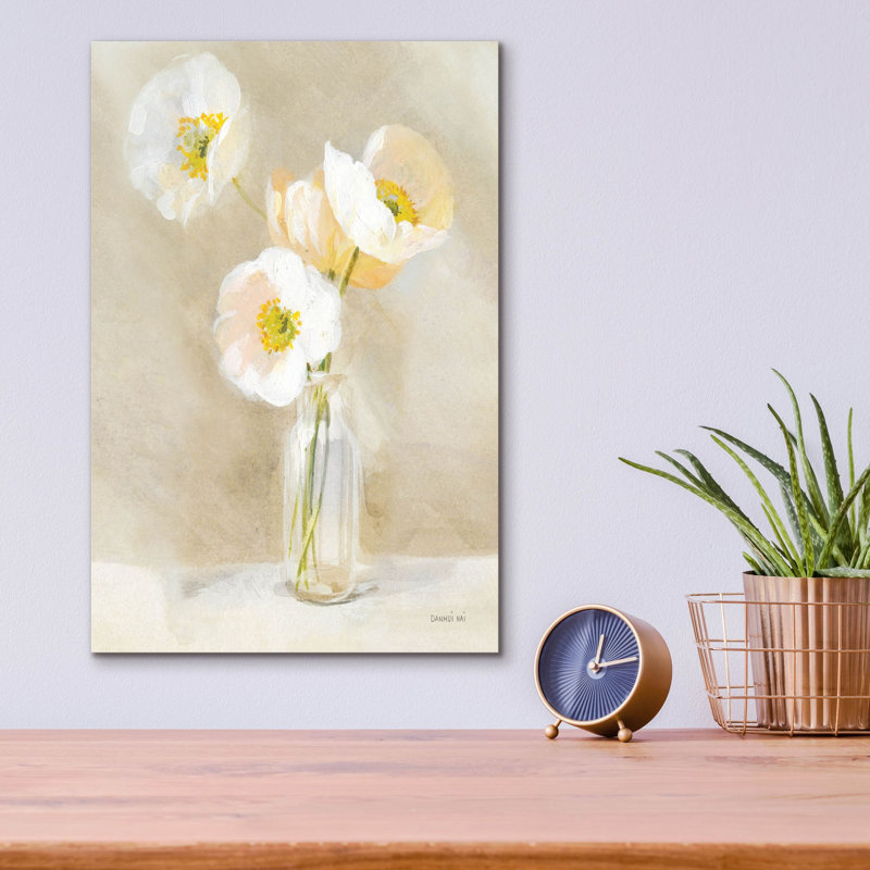  «Country Fresh 4 Warm» par Danhui Nai, art mural en verre acrylique, H 16 po x l 12 po x P 0,13 po