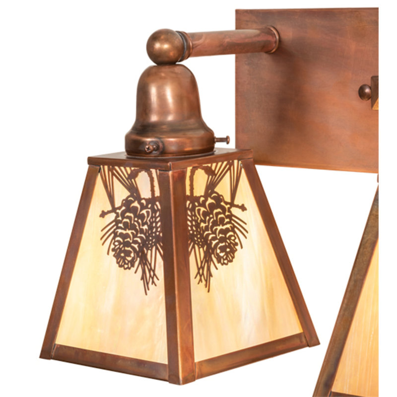 Winter Pine 2 - Light Vanity Light