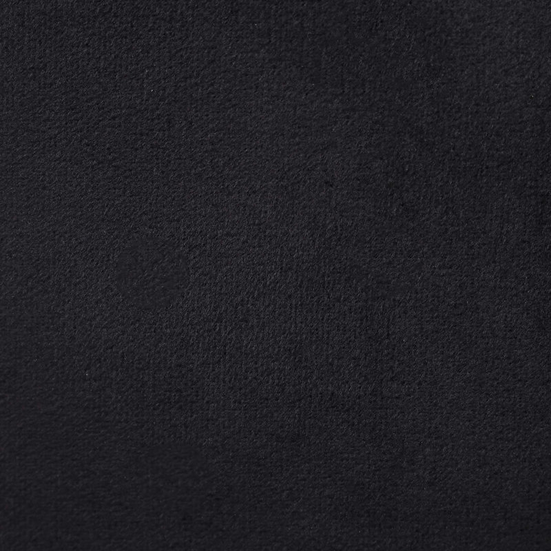 Fauteuil d'appoint rembourré en tissu Chetanna, Black Fabric