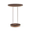 Table d'appoint ronde en bronze antique Tareel
