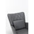 Schaghticoke PU Rocking Chair with Ottoman-87285843