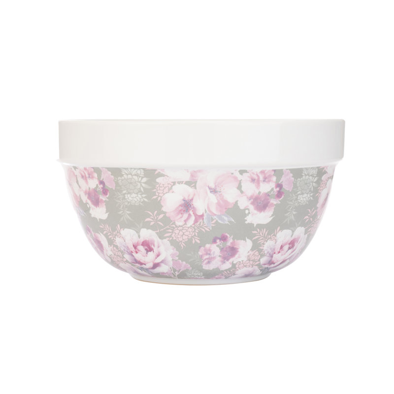 Catherine Lansfield Dramatic Floral Small Mixing Bowl 21Cm