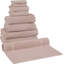 Ensemble de serviettes de bain 9 pièces avec tapis de bain Blatec-1034457576