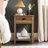 Cadhla 1-Drawer Nightstand with Open Shelf-1919574864