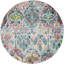Tapis contemporain Endel pierre multicolore-224907430