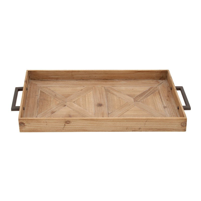 Cromartie Solid Wood Tray