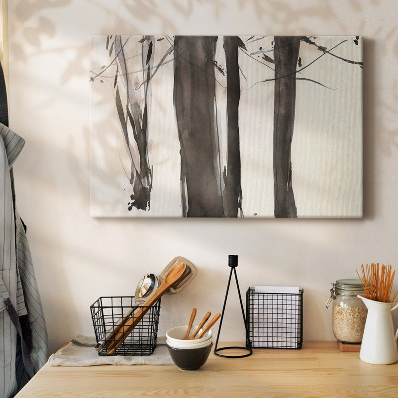 Under the Winter Tree, toile tendue I-Gallery, H 32 po x l 48 po
