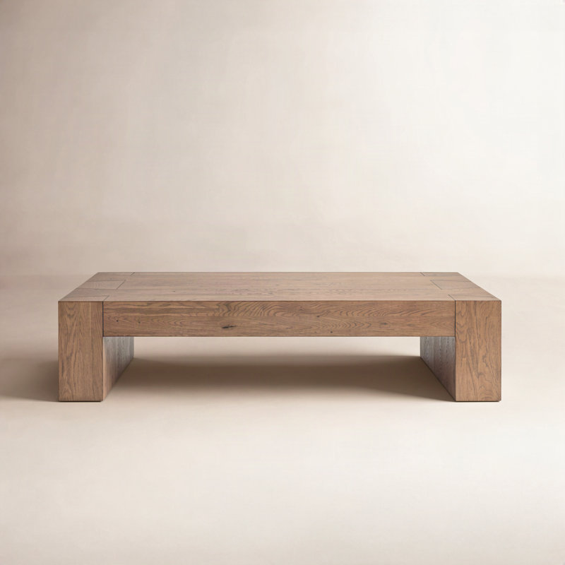 Elise Coffee Table,  60" in width              , Brown