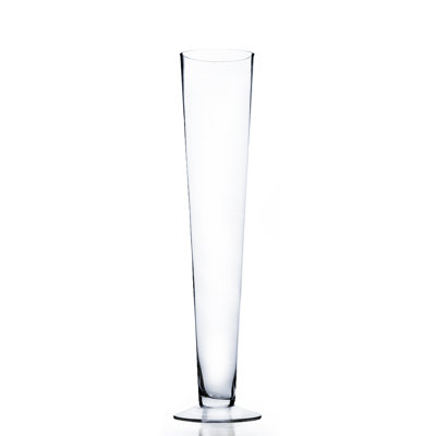 Vase en verre Pilsner