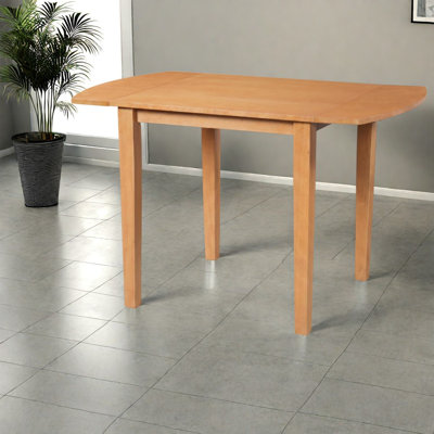 Tables de salle à manger extensibles en bois (table seulement, sans chaises, avec plateau et pieds), petite cuisine moderne