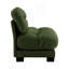 Canapé sans accoudoirs en chenille - vert-674916442