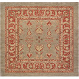 Agra One-of-a-Kind 9' X 12'5" Area Rug