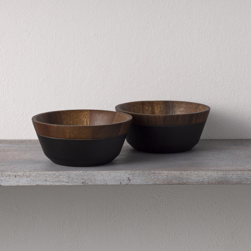 Noritake Kona Wood Small Bowls