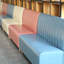 Banc rembourré simple en similicuir-101300772