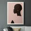 «Pink Silhouette I», reproduction sur toile-88392518-88392517