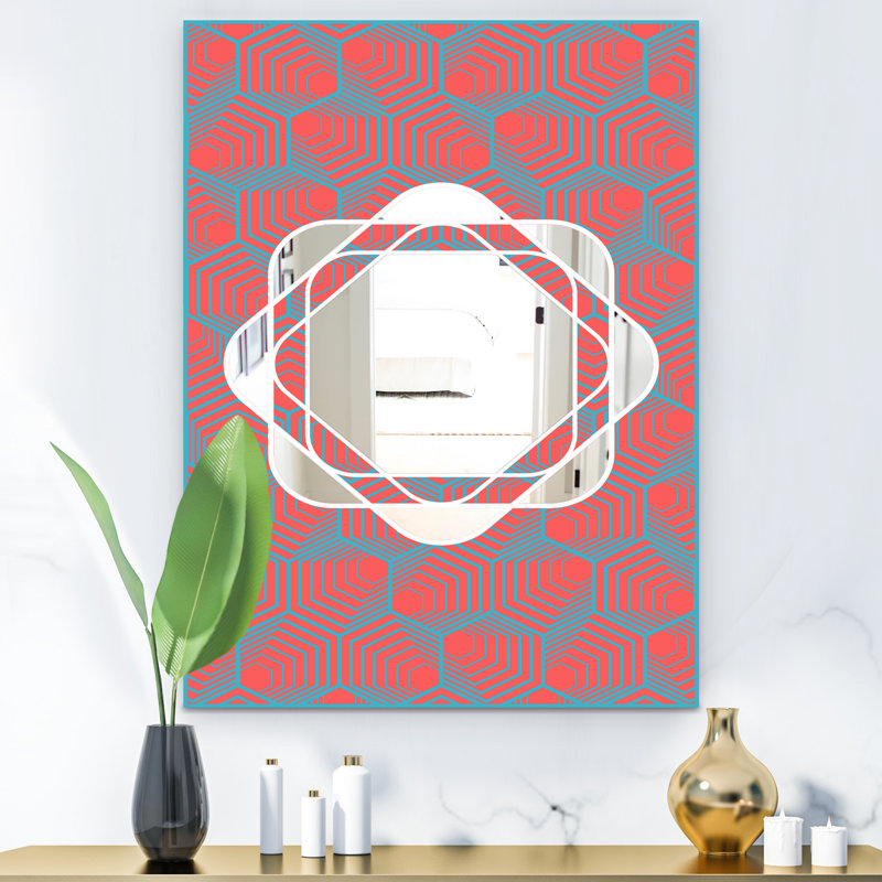 Miroir mural Lines, H 24 po x l 32 po