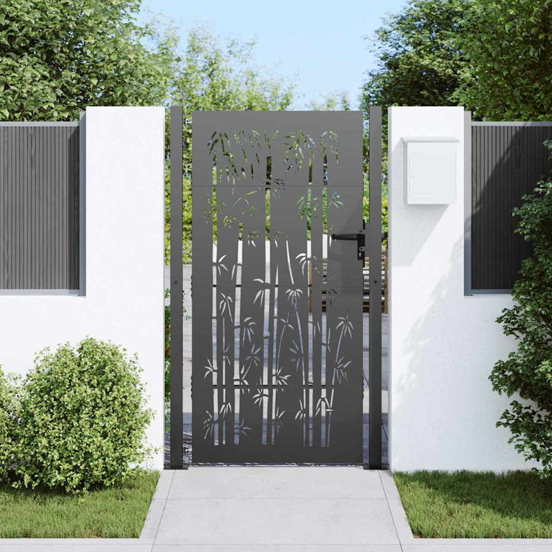 Powder-coated Steel Gate, 105 x 200 cm