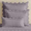 Ensemble de couvre-lit en coton lilas Elsie 6 pièces-115684628