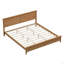 Lit plateforme en bois massif Seadrift - capacité de 650 lb, base réglable, sans sommier, finition bord de mer-1524605263-1538358243