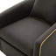 Fauteuil club rembourré