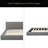 Stylish Upholstered Bed-1664002124