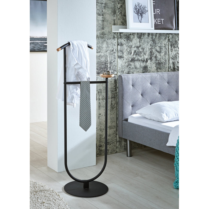 Everton Steel Freestanding Valet Stand