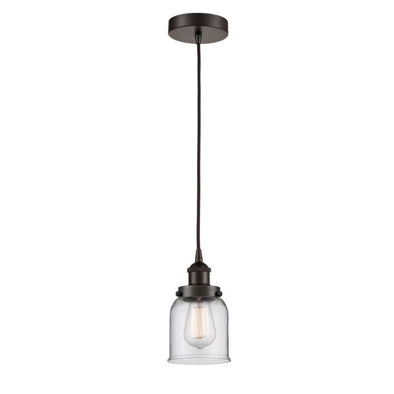 Starbuck 1 - Light Single Pendant, Oil Rubbed Bronze, LED