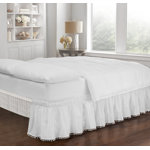 Ruffled Wrap Around Bed Skirt