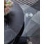 Table basse à piédestal extensible