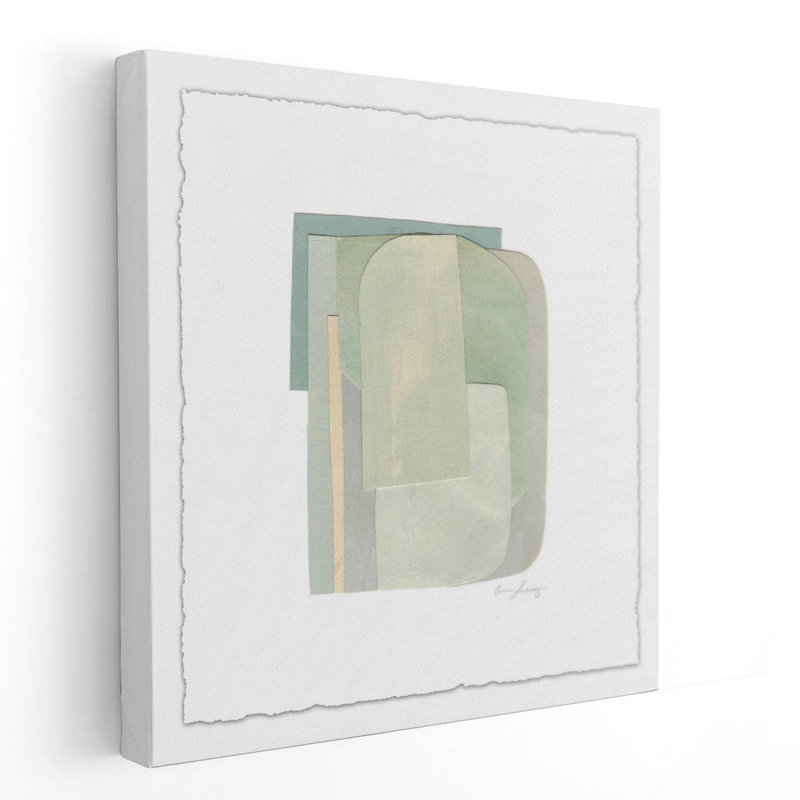 «Color Structure IV», reproduction d'art sur toile, H 12 po x l 12 po