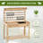Versatile Garden Potting Bench with Multiple Storage Options and Durable Construction