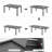 Alice 83" Outdoor Aluminum Extended Table