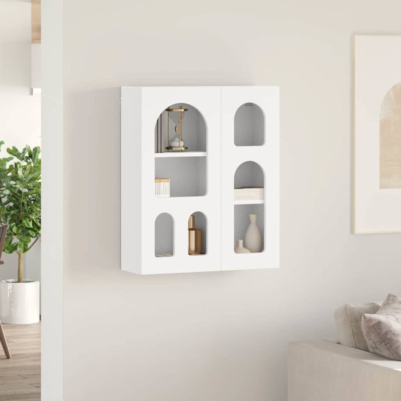 Accent Cabinet, White