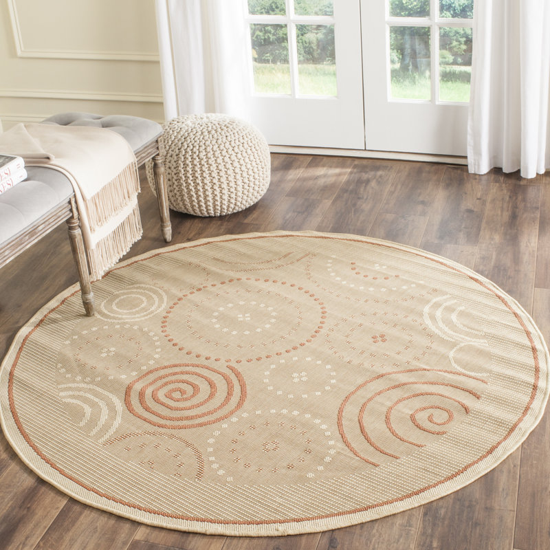 Herefordshire Performance Geometric Indoor/Outdoor Area Rug