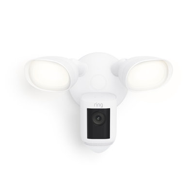 Ring Floodlight Cam Pro - White